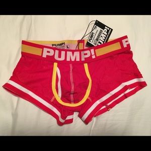 PUMP! Touchdown Flash Boxer